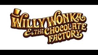 Willy Wonka - Chocolate River Bonus Win! - Max bet