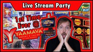 ⋆ Slots ⋆ LIVE: 1st Time EVER at Yaamava’ for Matt! JACKPOTS Ahead?  • The Jackpot Gents