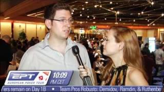 EPT Grand Final 2011: Day 1B Final Four - PokerStars.com