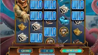 Nemos Voyage Slot - Freespin Feature - Big Win (106x Bet)