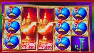 ** WIFE WON BIG ON NEW ALADIN SLOT ** SLOT LOVER **