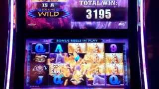 Spirit Slot Machine Bonus - 10 Free Spins, Nice Win with Locking Wilds (#2)