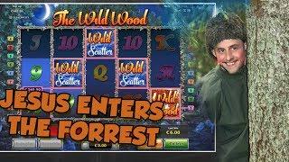 BIG WIN!!! The wild woods Bonus round from LIVE STREAM (Casino Games)