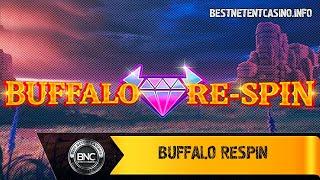 Buffalo Respin slot by Cayetano Gaming