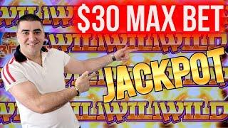 High Limit Slot Machine JACKPOT HANDPAY | Winning Jackpot In Las Vegas | SE-3 | EP-21