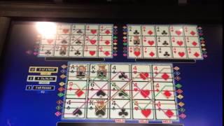Spin Poker BIG WIN High Limit Max Bet $33.75 Video Poker Aria Las Vegas pokie