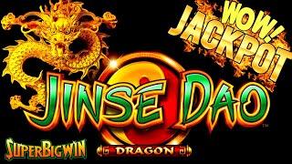 JINSE DAO Dragon Slot HANDPAY JACKPOT | Dragon Twin Fever Slot BIG WIN | Dragon Rising Slot Max Bet