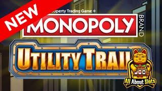 Monopoly Utility Rails Slot - SG Digital - Online Slots & Big Wins