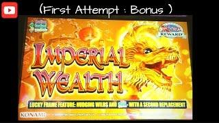 ( First Attempt ) Konami - Imperial Wealth : Bonus BUST!!