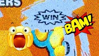 Win Win Win • scratch off winner
