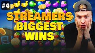 TOP 5 - STREAMERS BIGGEST WINS | ONLY THE BEST WINS IN ONLINE SLOTS #4