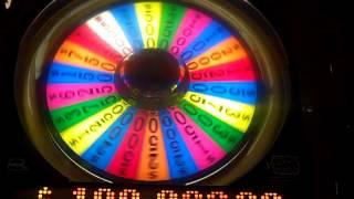 Slot Bonus 5$ Wheel of Fortune SPIN