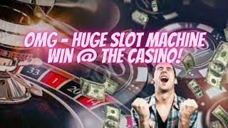Have you WON Big at a Casino Slot Machine?? We just did!