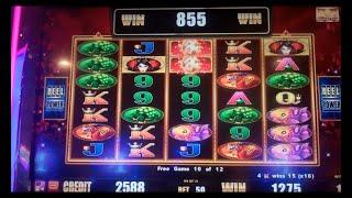 Red Empress Slot Machine Bonus - Free Spins Win