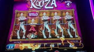 Cirque Du Soleil Kooza Slot Machine Features & Bonus