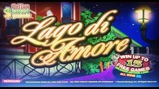 Konami Gaming - Lago Di Amore Slot Line Hit