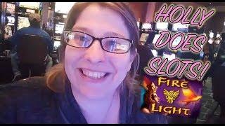 •Fire & Light •BONUS ROUND WIN with Holly Does Slots!