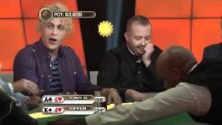 The Big Game - Week 9, Hand 3 (Web Exclusive) - PokerStars.com