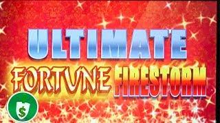 Ultimate Fortune Firestorm Class II slot machine