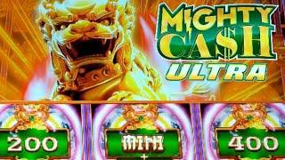•MIGHTY CASH ULTRA This Slot is on FIRE• free spins & Full screens•