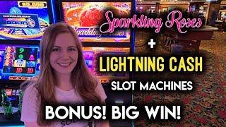 BIG WIN!! Lightning CASH Slot Machine!!