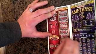 Indiana Lottery $20 Lucky 7's Scratch Off Tickets, Part 2