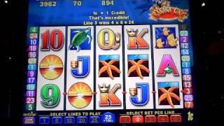 Banana King Treasure Bonus Win at Sands Casino
