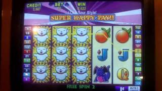 Super Happy Fortune Cat Slot Bonus - IGT