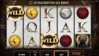 MICROGAMING Game of Thrones Slot REVIEW Featuring Big Wins With FREE Coins