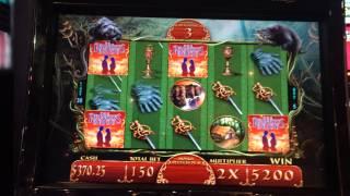 Princess Bride Slot Machine Bonus - Fire Swamp Bonus - Big Win!!!