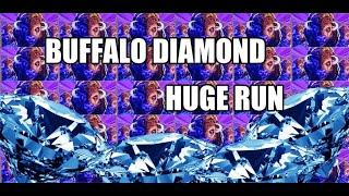 Buffalo Diamond: Incredible Max Bet Run!