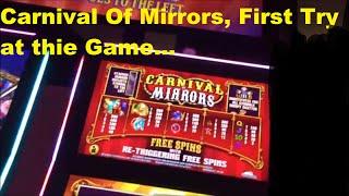 Carnival of Mirrors, New to this game...not sure if I would try it again