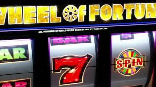 Wheel of Fortune High Limit Slot Machine Jackpot