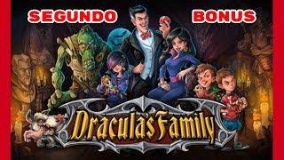 La Familia de Drácula Slot Online ★ Slots ★ BONUS 2 ★ Slots ★ Juegos de Casino para Halloween