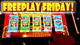DECISIONS WERE MADE THIS FREEPLAY FRIDAY!! * LUCKY 88 -- Classic Las Vegas Casino Slot Machine Bonus