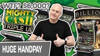 ⋆ Slots ⋆ WTF? $6,000 from 4 Slot Spins? ⋆ Slots ⋆ ONLY The Raja Can Tame Mighty Cash: BILLIONS
