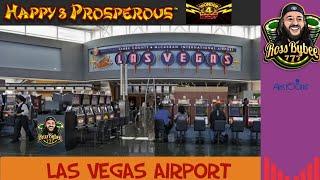 Who says you cant win on the Las Vegas Airport Slot Machines!!? Americoins BOOST