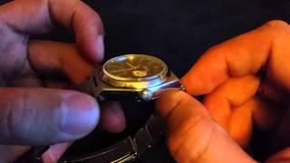 Authentic Rolex OysterQuartz Datejust Watch
