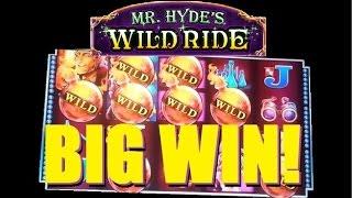 **BIG WIN** MAX BET - Mr. Hyde's Wild Ride