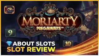 Moriarty Megaways by iSoftBet! Two new features in a Megaways bonus!