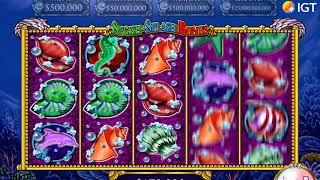 MYSTICAL MERMAID Video Slot Casino Game with a "BIG WIN" FREE SPIN BONUS