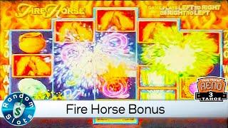 Fire Horse Slot Machine Bonus