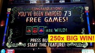 Three Kings Slot Machine *250X BIG WIN* Retrigger Bonus!