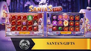 Santa's Gifts slot by Leap Gaming