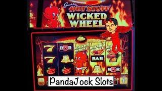 This happened on my last night in Vegas•️Giant win on Smokin Hot Stuff Wicked Wheel