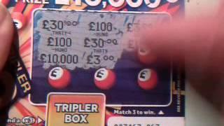 scratchcard...You Vote for..£4 Million (£10) Card