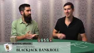 Recommended Blackjack Bankroll