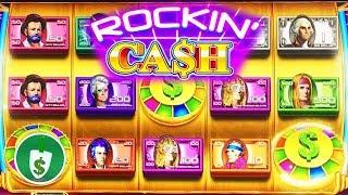•  Rockin' Cash slot machine, bonus