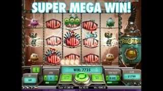 Egg-o-Matic Slot - Wild Egg - Super Mega Win with 3 Euro (128x Bet)