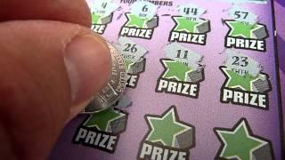 50X the Cash - Illinois Lottery $20 Instant Scratch Ticket
